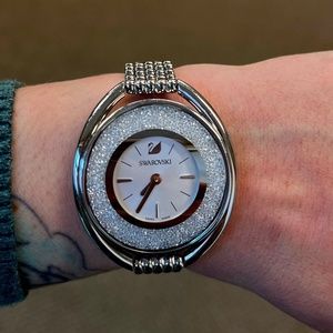 Swarovski Crystalline Oval Watch